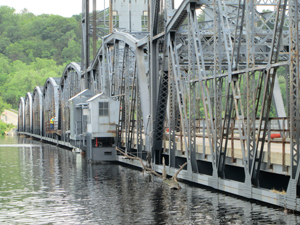 Photo of Stillwater Lift Bridge.